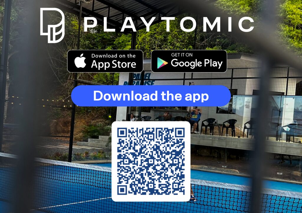 Playrtomic app QR code
