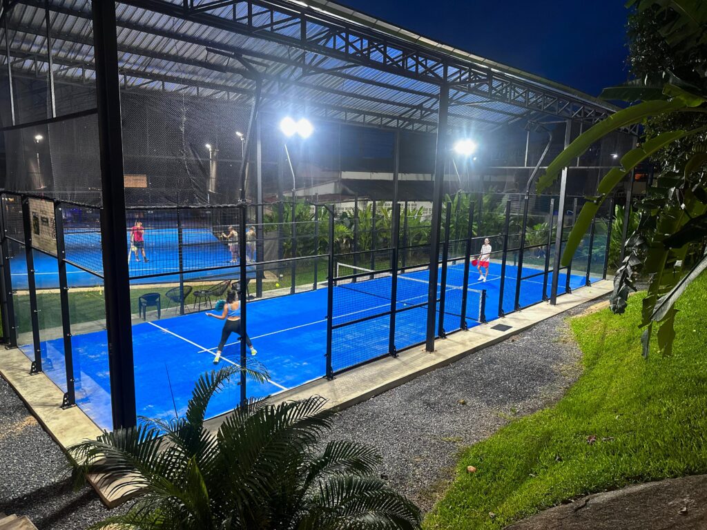 Single court (1 vs 1) Padel Paradise Lamai, Koh Samui